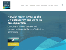 Tablet Screenshot of hha.co.uk