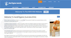Desktop Screenshot of hha.org.au