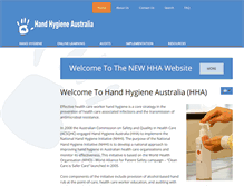 Tablet Screenshot of hha.org.au