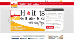 Desktop Screenshot of hha.fr